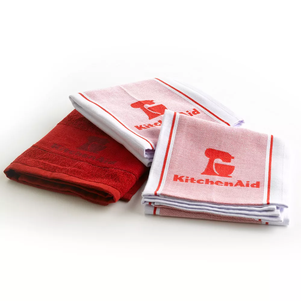 Набір кухонних рушників KitchenAid, 45х45 см, 3 шт (CC000007-001)