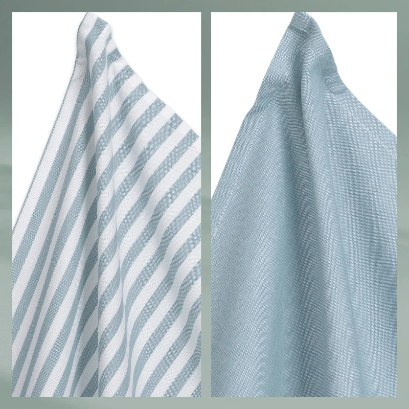 Набір кухонних рушників KELA Caja, димчасто-блакитний