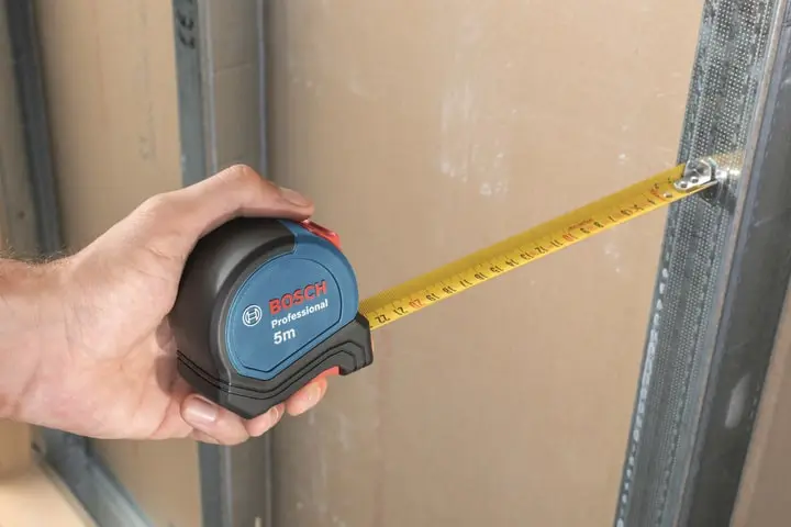 Рулетка Bosch Professional 5мх19мм - 2