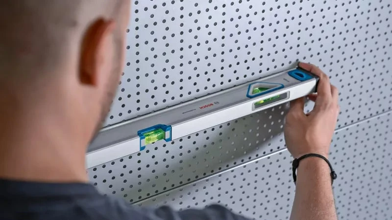 Рівень Bosch Professional 60см, 3 капсули, алюмінієвий корпус - 2