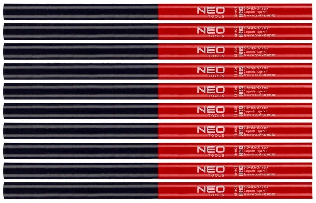 Олівець технічний Neo Tools 175мм 12шт
