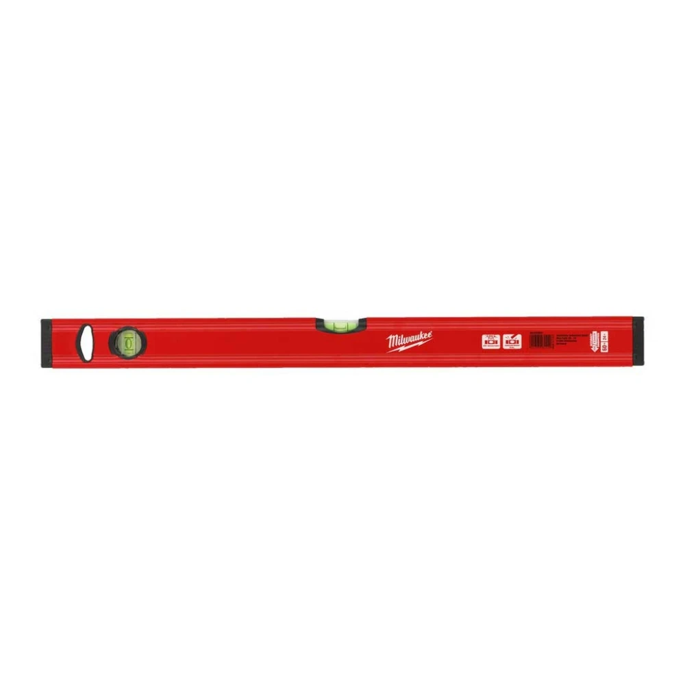 Рівень Milwaukee Slim Box, 60см, 2 капсули, алюмінієвий корпус