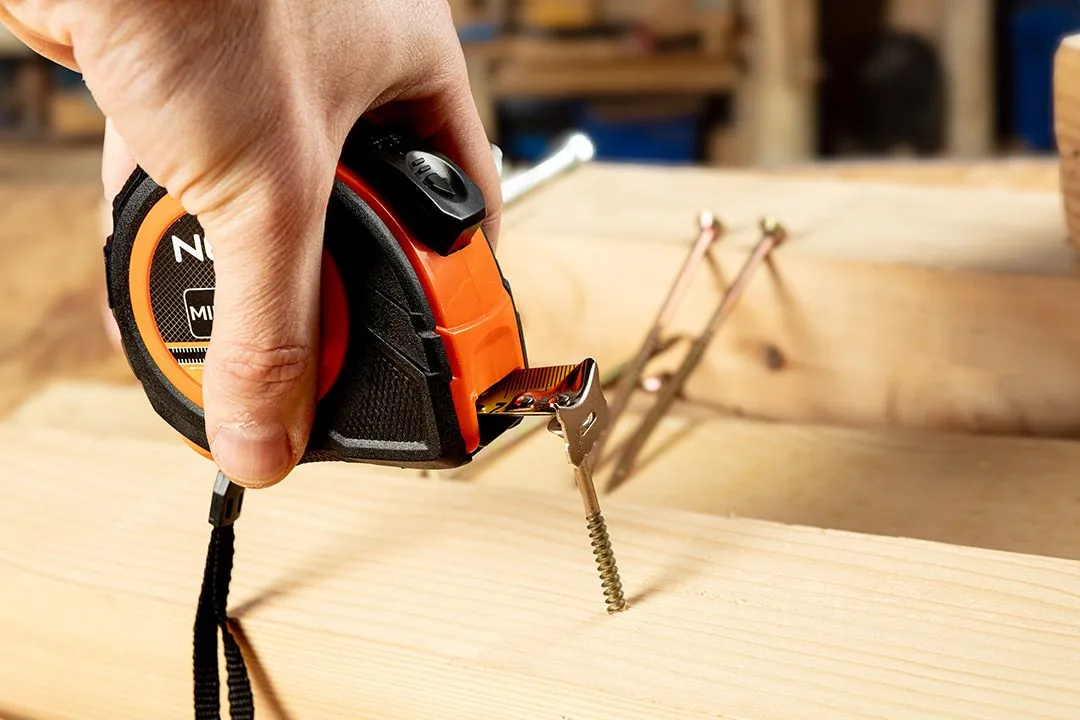 Рулетка Neo Tools, 5мx25мм, з фіксатором змотування - 2