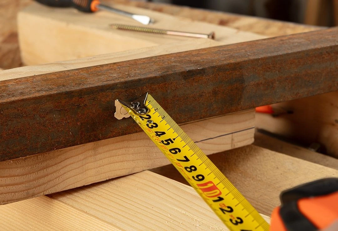 Рулетка Neo Tools, 3мx16мм, з фіксатором змотування, магніт - 2