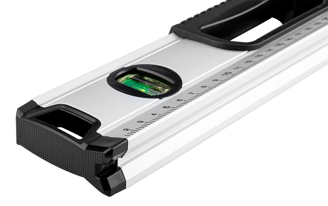 Рівень Neo Tools, 100см, 5 капсул, алюмінієвий - 2