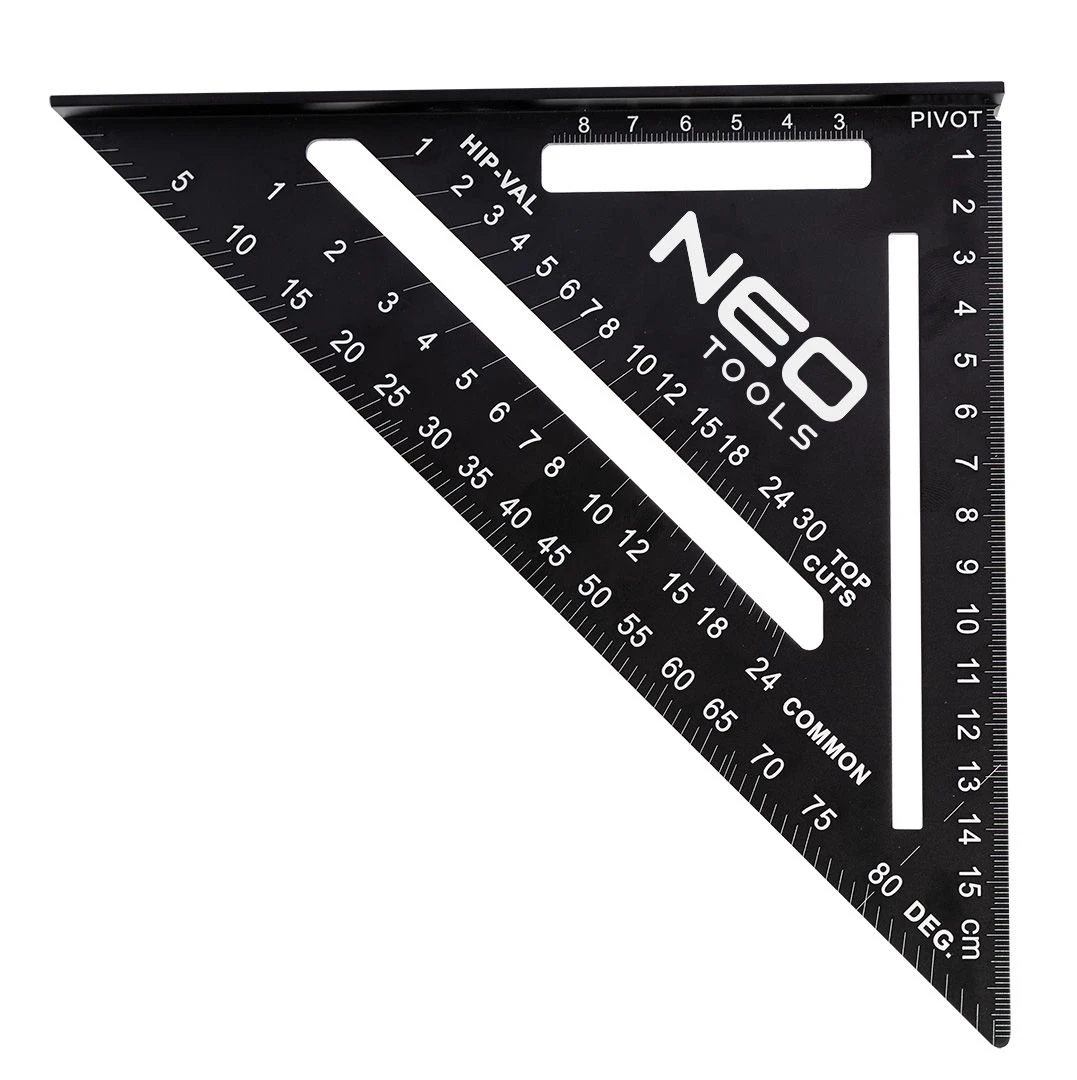 Кутник Neo Tools, 18.3x18.3x2.2см, алюміній