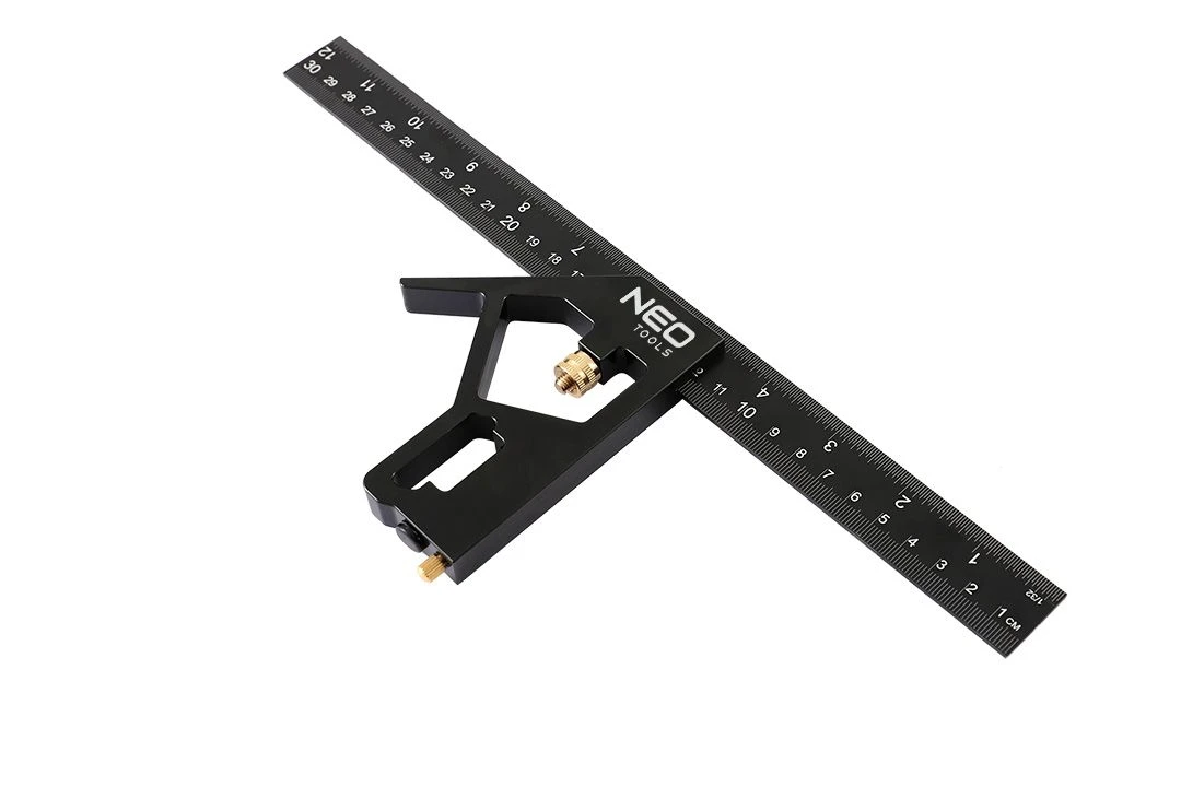 Кутник Neo Tools, 30см, алюміній, рукоятка з високою точністю нахилу - 2