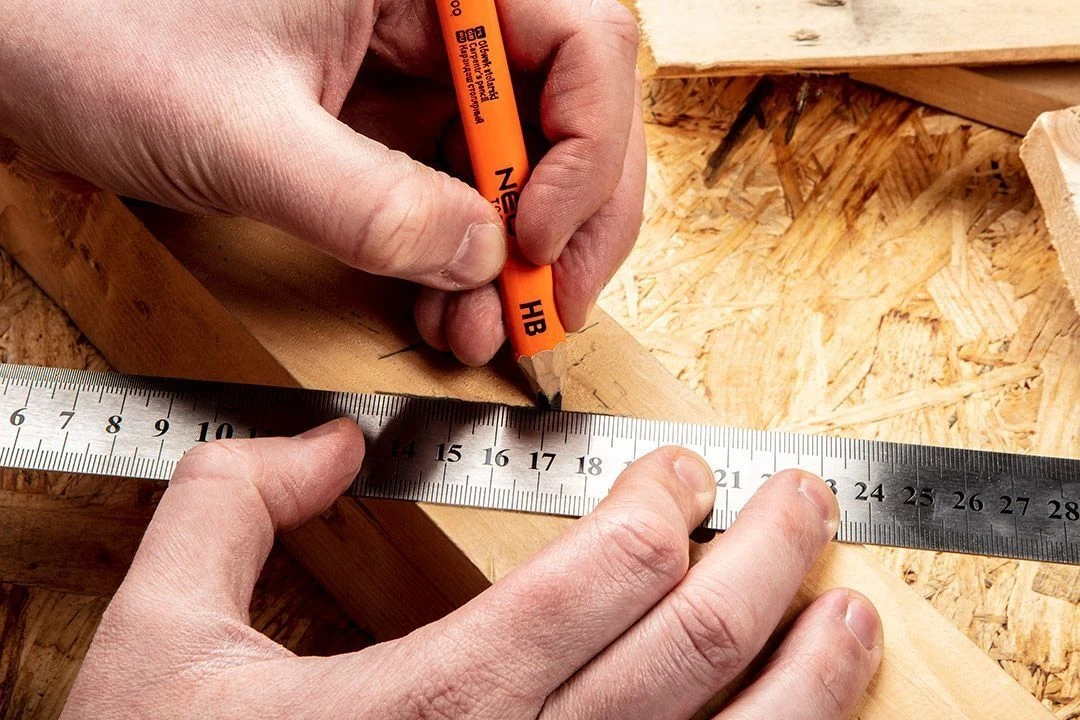 Лінійка Neo Tools, нержавіюча сталь, 750мм - 2