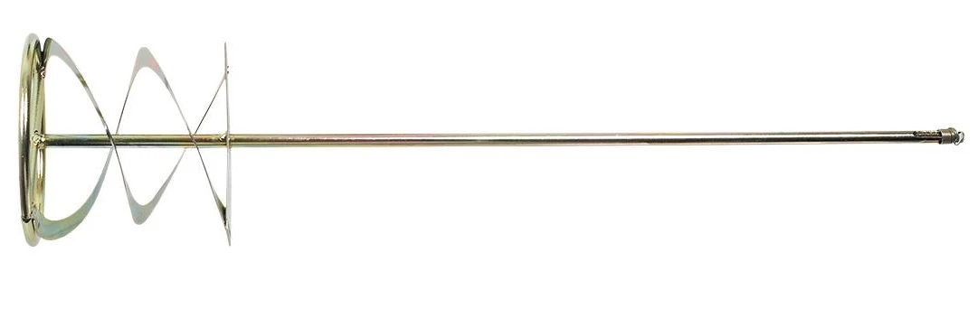 Мішалка для будівельних сумішей Neo Tools, для густих розчинів, хвостовик SDS, діаметр 120мм, 600мм