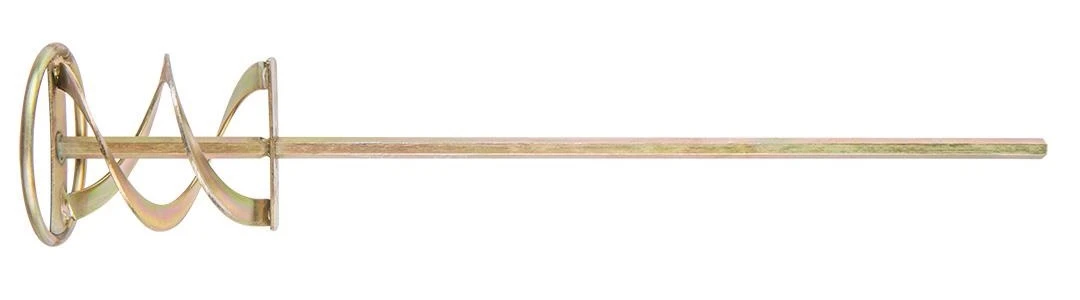 Мішалка для будівельних сумішей Neo Tools, для густих розчинів, хвостовик шестигранний, діаметр 80мм