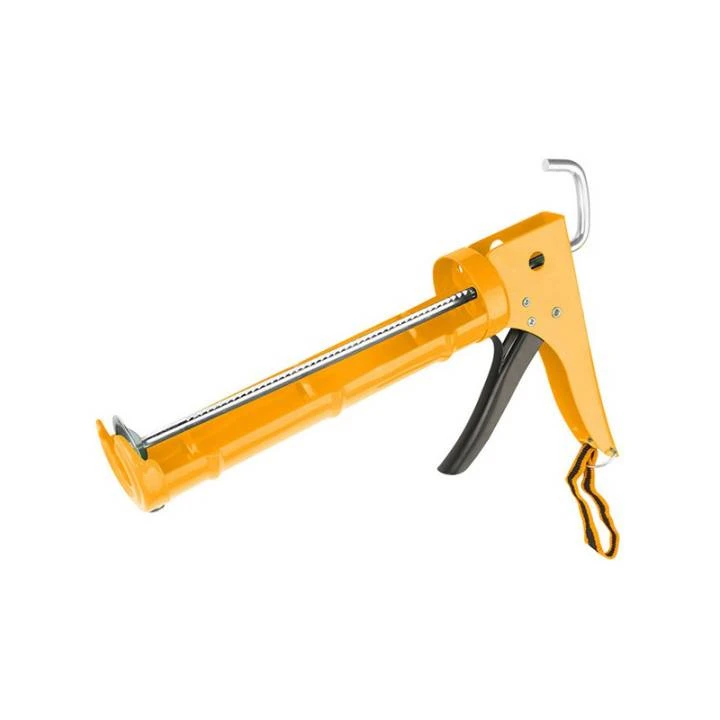 Пістолет для герметика Tolsen Industrial, 300мл, корпус сталевий, робоча частина 225мм