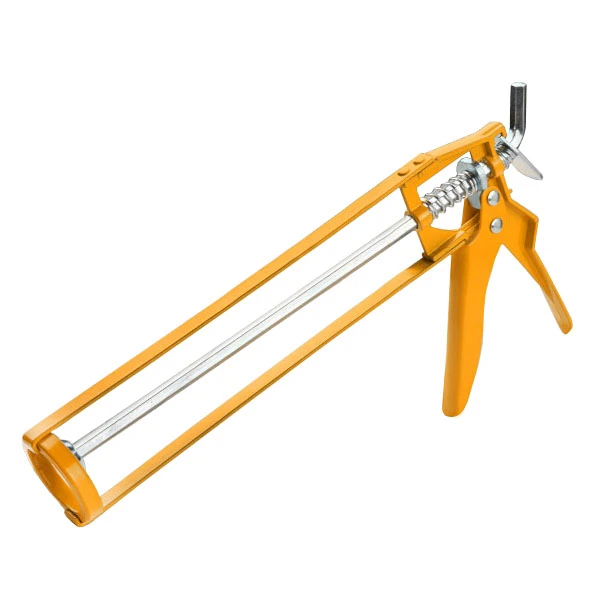 Пістолет для герметика Tolsen, 300мл, корпус алюмінієво-сталевий, робоча частина 225мм