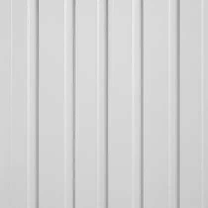 Стінові панелі AGT LB-3671 Класик 3082-Білий