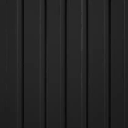 Стінові панелі AGT LB-3671 Класик 3089 - Чорний