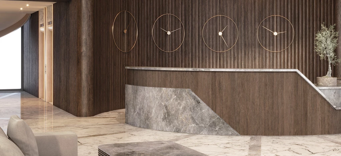 Стеновые панели LB-2200-Y Классик 239 - Орех Светлый