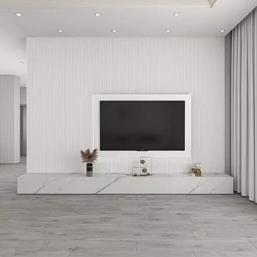 Стінові панелі AGT LB-2200-Y Класик 3082-Білий