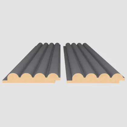 Стінові панелі AGT LB-2200-Y Класик 3082-Білий - 2