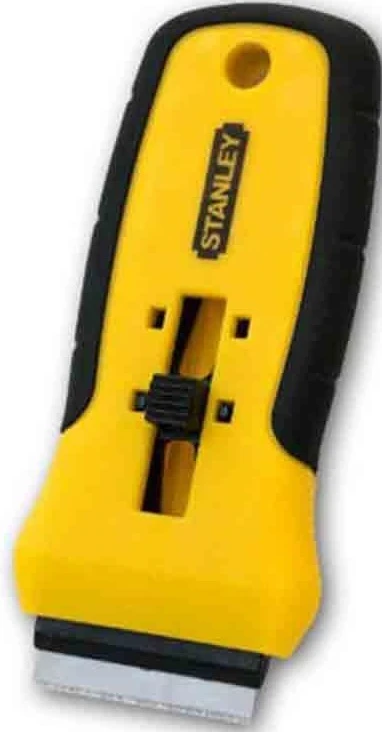 Скребок для скла та керамічної плитки Stanley Glass Tile Scraper, 43x135.5мм, 5 лез