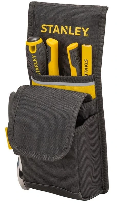 Сумка поясна для інструменту Stanley Basic 9 Pouch, Кишеня, 4 відділення, 24х16х11см