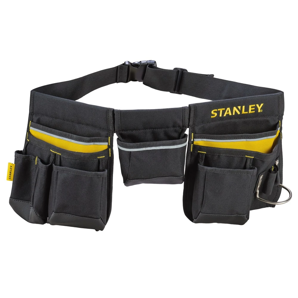 Пояс для інструменту Stanley Tool Apron, кишені, металевий тримач молотка, поліестер - 2