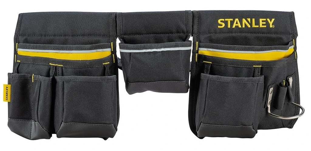 Пояс для інструменту Stanley Tool Apron, кишені, металевий тримач молотка, поліестер