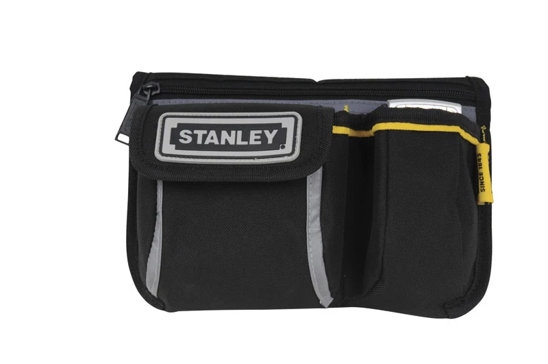 Сумка поясна для інструменту Stanley Basic Personal Pouch, 3 відділення, 15х24х6см