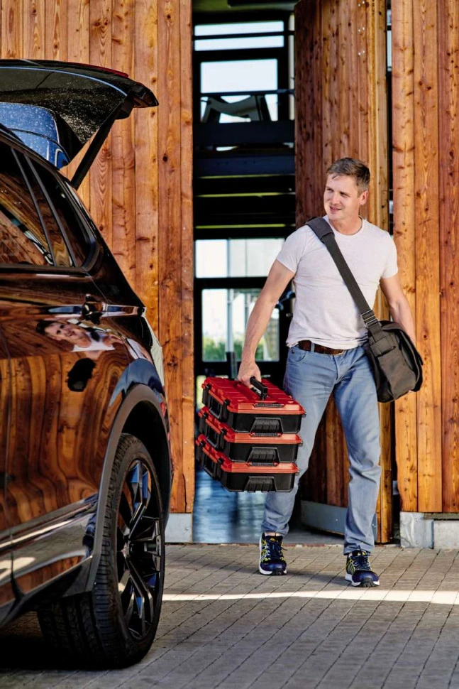 Кейс для інструменту Einhell E-Case S-F, 13.1х44.4х33см, пластик - 2