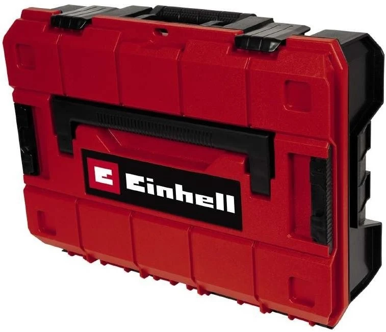 Кейс для інструменту Einhell E-Case S-F, 13.1х44.4х33см, поролоновий вкладиш Grid Foam Set, пластик - 2