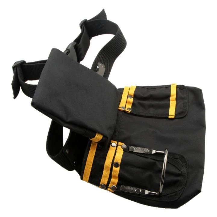 Пояс для інструменту Tolsen, 11 відділення, металева петля для молотка, скоба для рулетки, максималь - 2