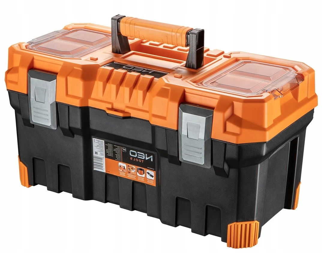 Ящик для інструменту Neo Tools, 22", органайзер в кришці, 27.6х55.4x28.6см, пластмаса - 2