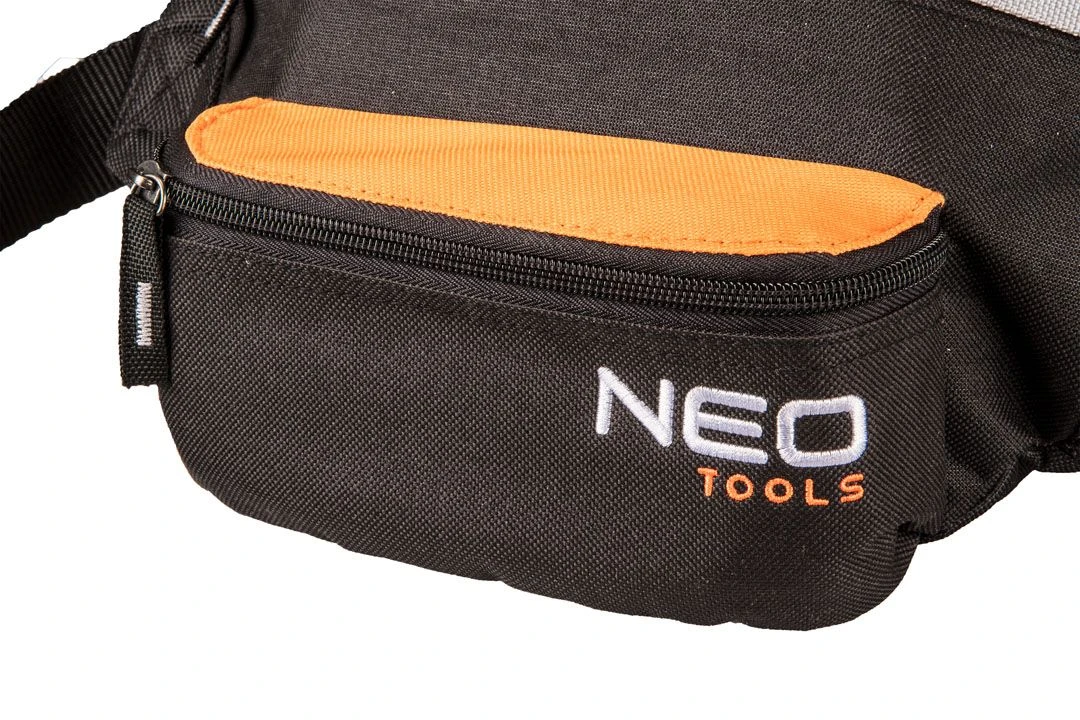 Сумка поясна Neo Tools універсальна, 4 кишені, поліестер, 14х36.5х13см - 2