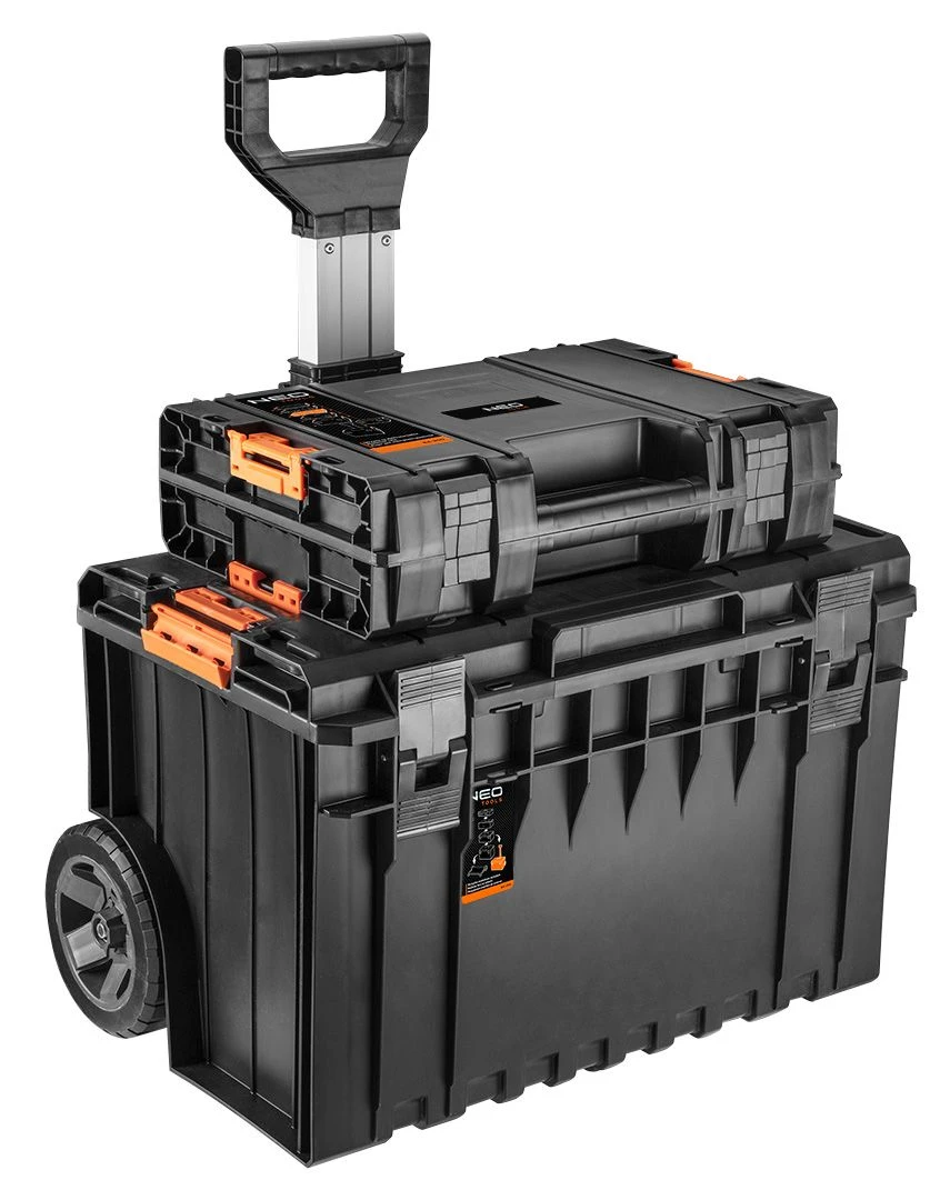 Кейс для інструменту Neo Tools, Ящик модульний, 12.6х44.8х32.2см, пластик - 2