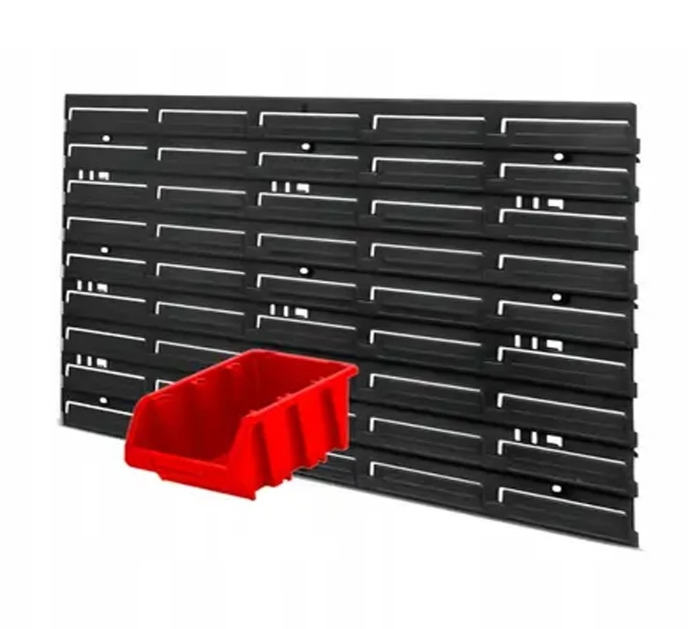 Панель підвісна для контейнерів Kistenberg KBB6040, 57.6*1.8*39см, пластик - 2