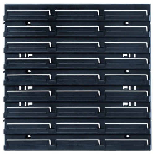 Панель підвісна для контейнерів Kistenberg KBBS4040, 38.6х1.8х39см, 2од, пластик