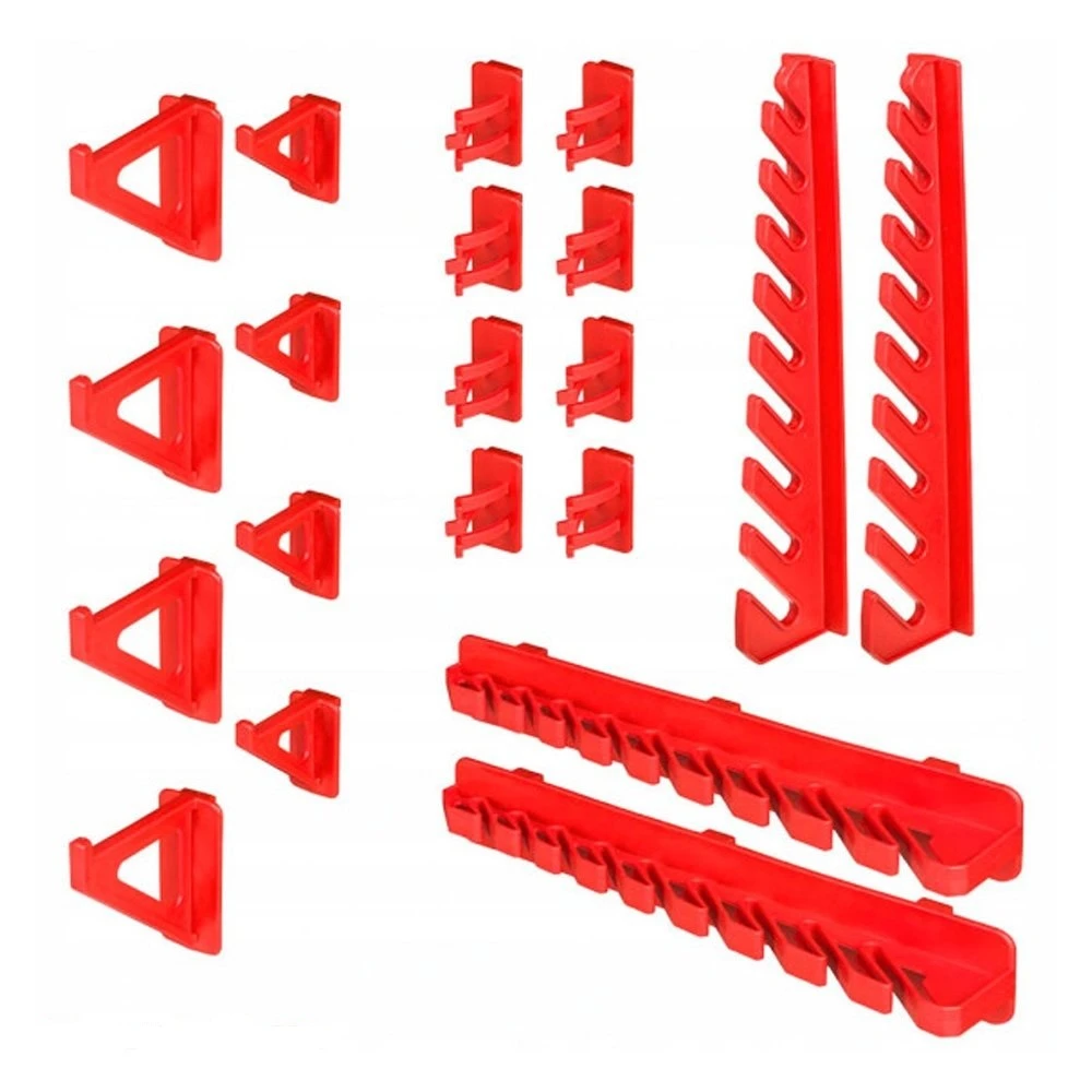 Гачкі для підвісної панелі Kistenberg KBH20, набір 20од, 20х32см, пластик - 2