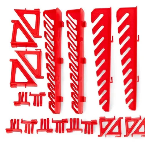 Гачкі для підвісної панелі Kistenberg KBH20, набір 20од, 20х32см, пластик