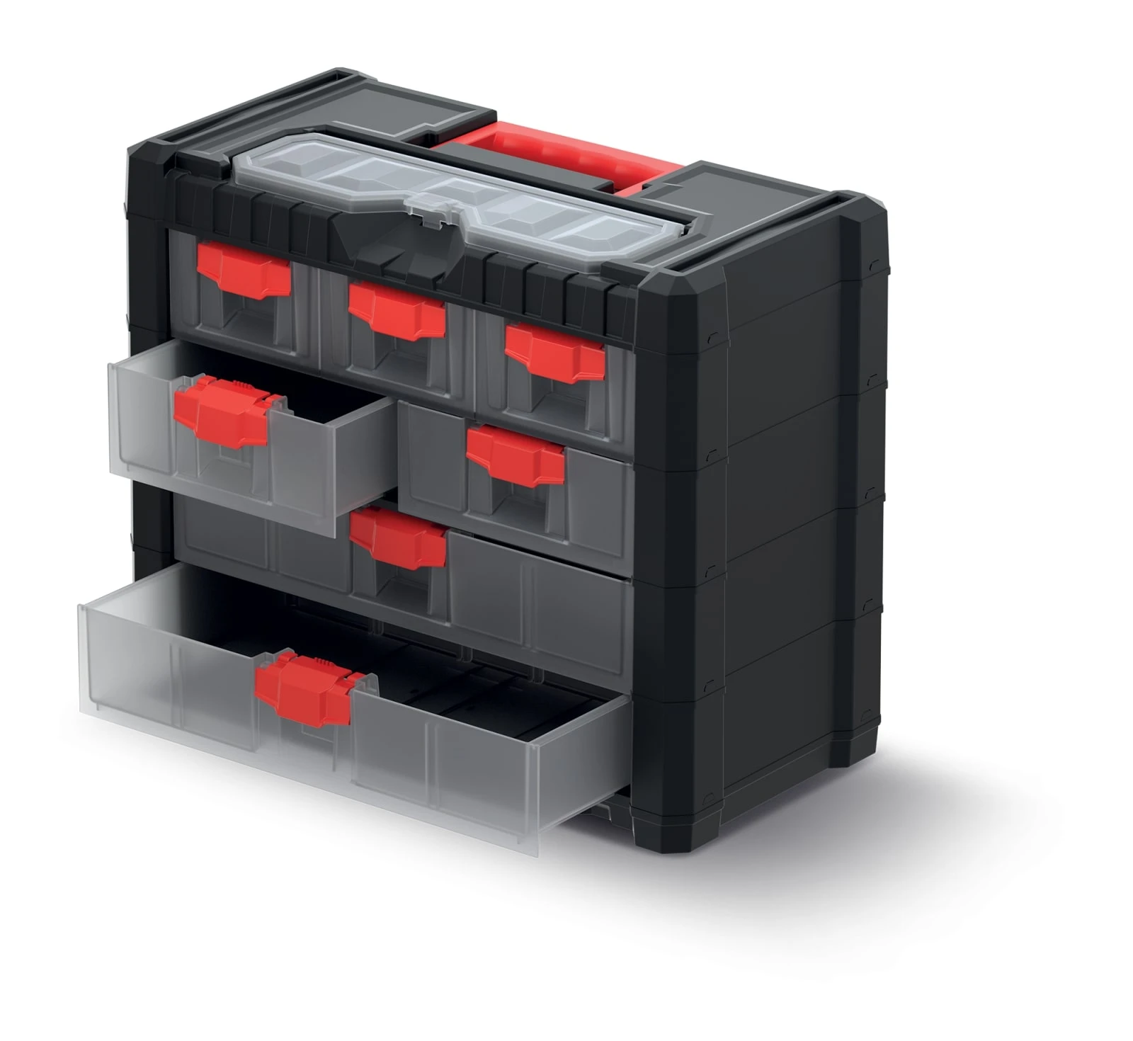 Органайзер Kistenberg Multicase Cargo, 7 лотків, 40х20х32.6см, пластик - 2