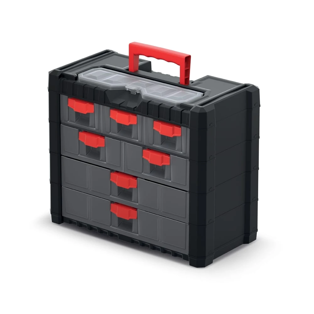 Органайзер Kistenberg Multicase Cargo, 7 лотків, 40х20х32.6см, пластик