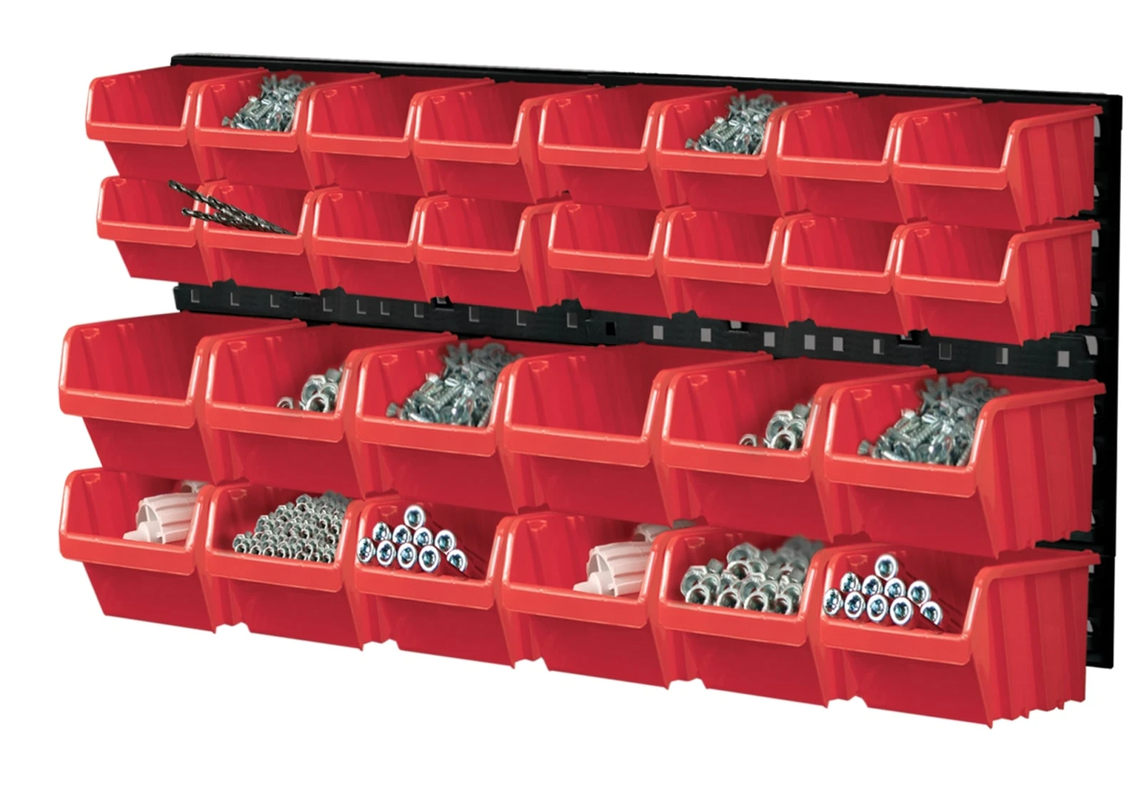 Панель підвісна з набором контейнерів для зберігання Kistenberg KOR1, 2 панелі 38.6х1.8х39см, 28 кон - 2