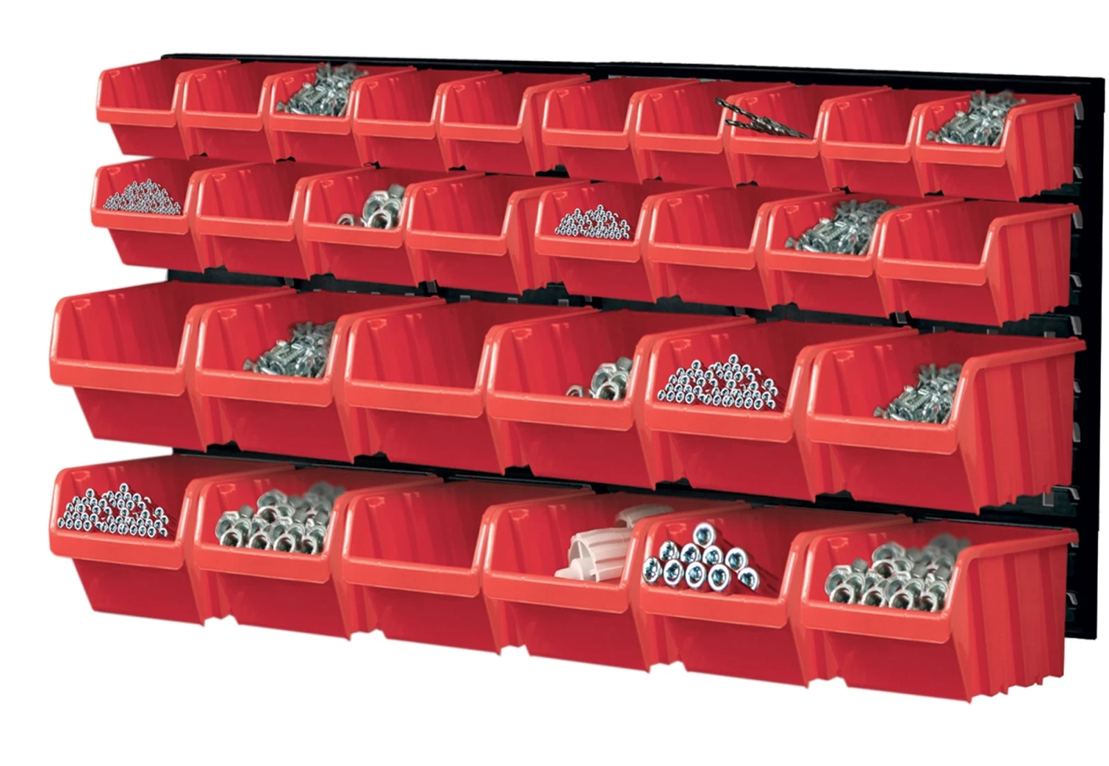 Панель підвісна з набором контейнерів для зберігання Kistenberg KOR3, 2 панелі 38.6х1.8х39см, 30 кон - 2