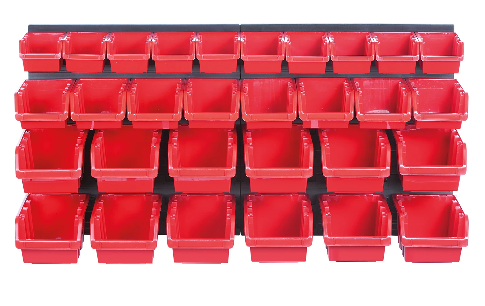 Панель підвісна з набором контейнерів для зберігання Kistenberg KOR3, 2 панелі 38.6х1.8х39см, 30 кон