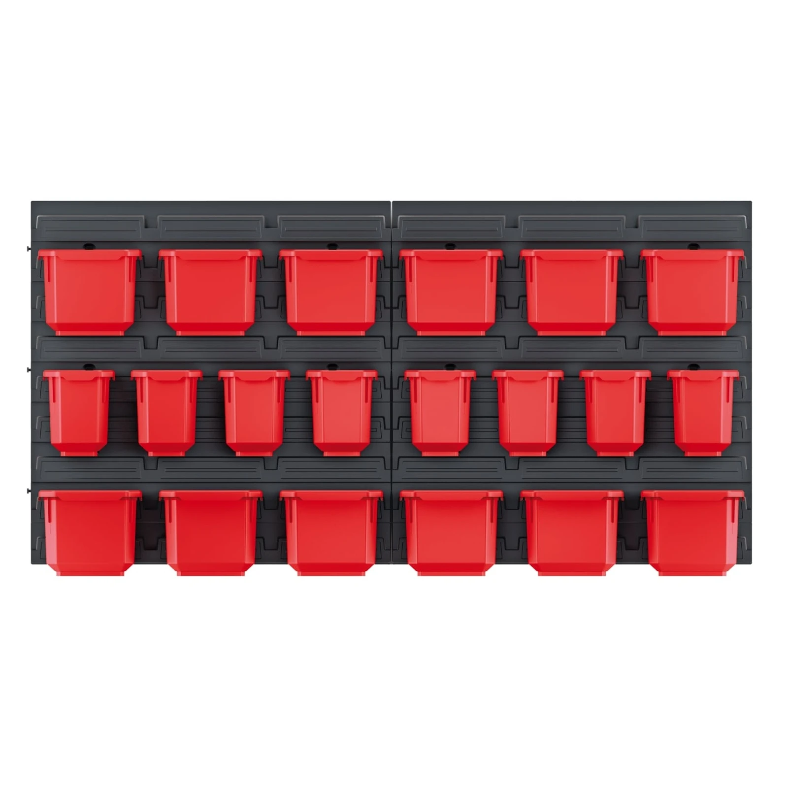 Панель підвісна з набором контейнерів для зберігання Kistenberg KOR4, 2 панелі 38.6х1.8х39см, 10 кон