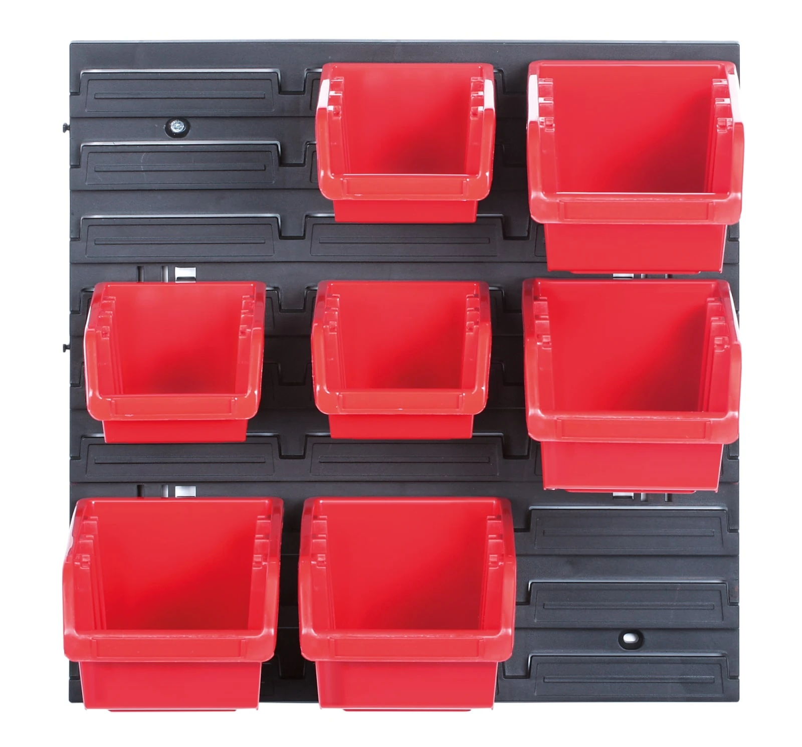 Панель підвісна з набором контейнерів для зберігання Kistenberg KOR5, панель 38.6х1.8х39см, 7 контей