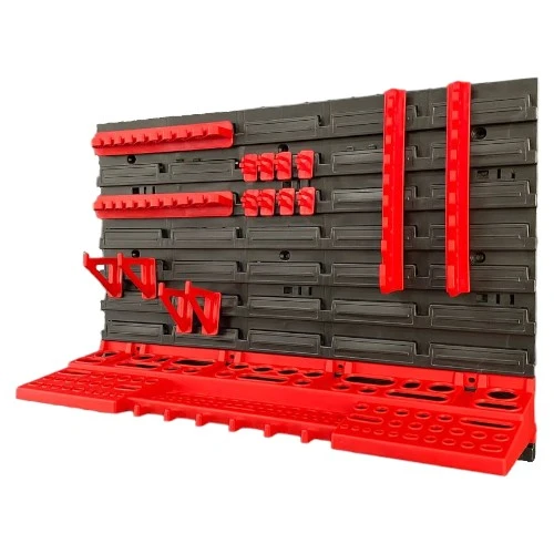 Панель підвісна з набором гачків та полиць Kistenberg KS_kit3, панель 57.6х1.8х39см, 20 гічків, 1 по