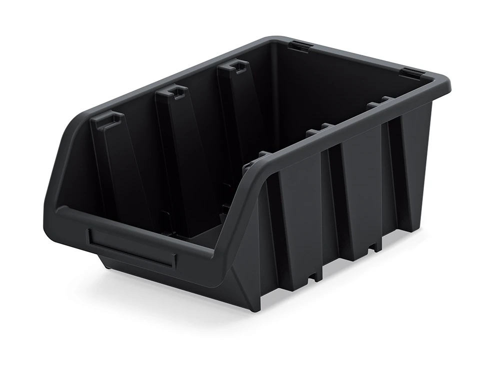 Контейнер для зберігання Kistenberg TRUCK, 15.5х10х7см, пластик, чорний