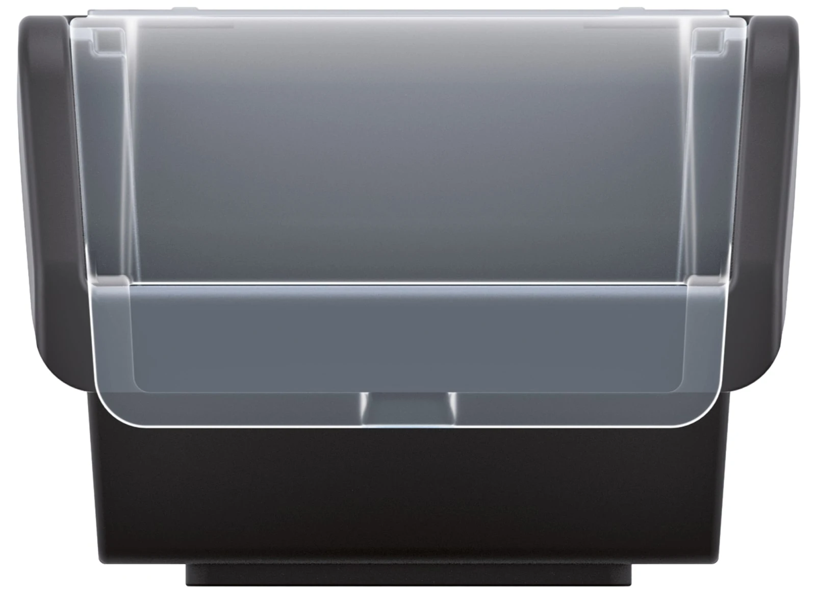 Контейнер для зберігання з кришкою Kistenberg TRUCK PLUS, 15.5х10х7см , пластик, чорний - 2