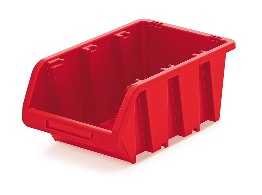 Контейнер для зберігання Kistenberg TRUCK, 19.5х12х9см, пластик, червоний