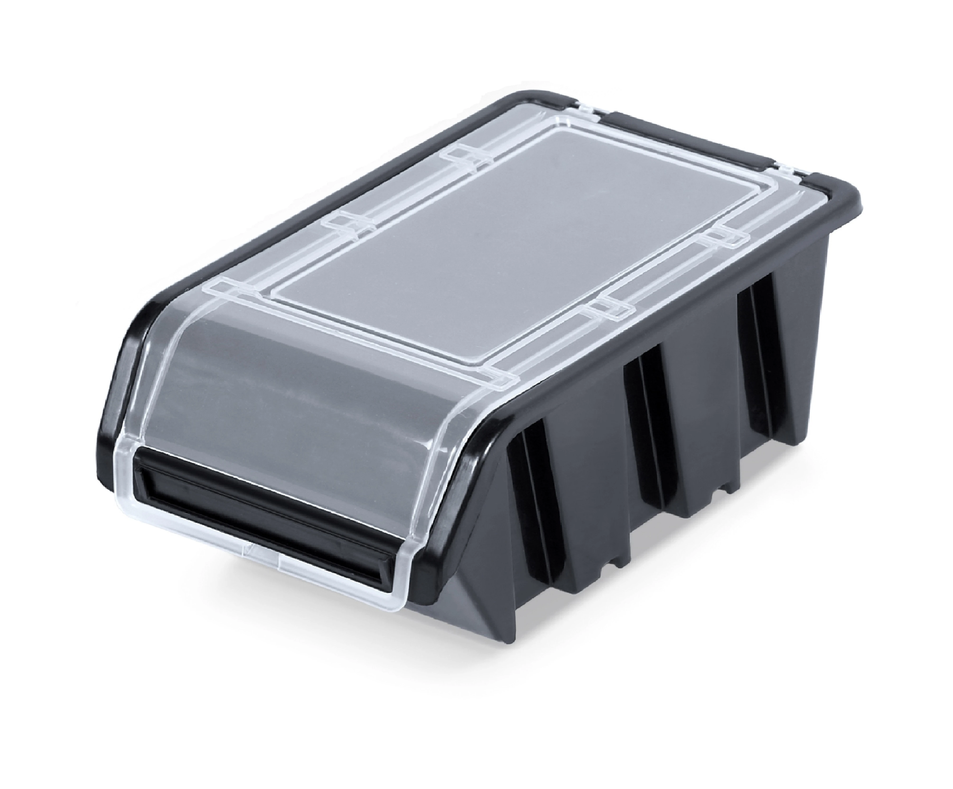 Контейнер для зберігання з кришкою Kistenberg TRUCK PLUS, 19.5х12х9см, пластик, чорний