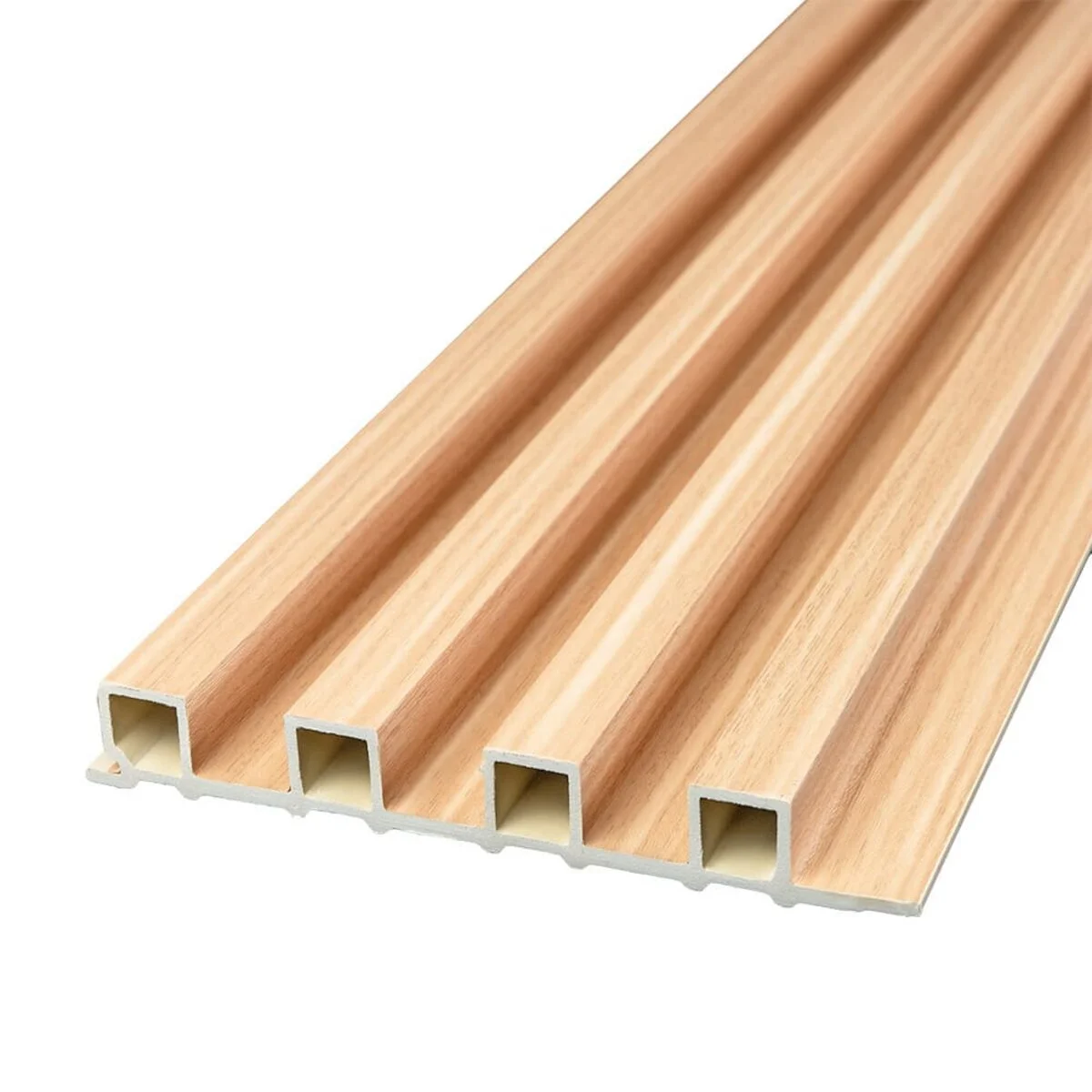 Рейка декоративная WPC стеновая 3000х160х23мм Светлый дуб SW-00001854