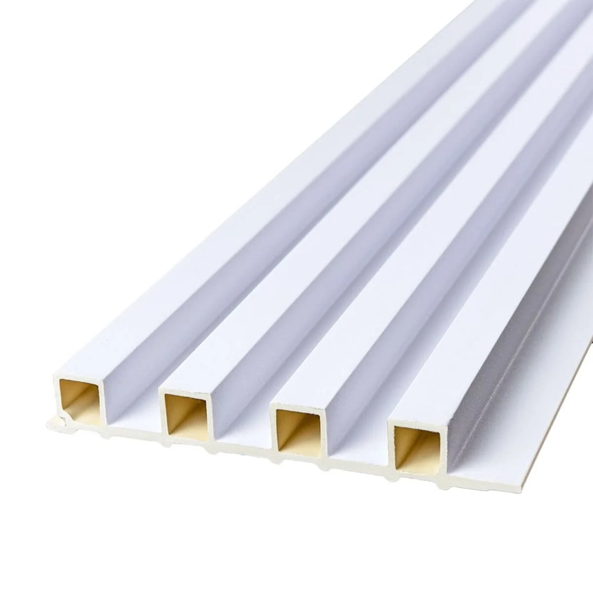 Рейка декоративная WPC стеновая 3000х160х23мм Перламутр SW-00001533